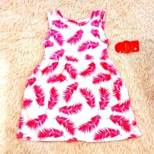 Wonder Nation leafy dress.